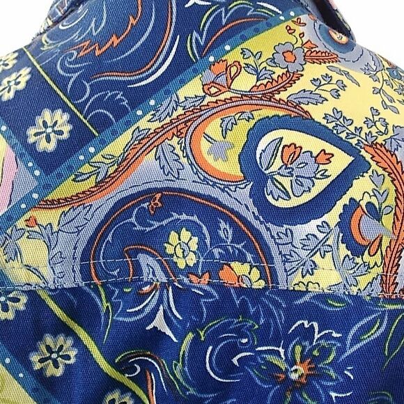 LH Sport Paisley & Floral print jacket - Picture 7 of 8